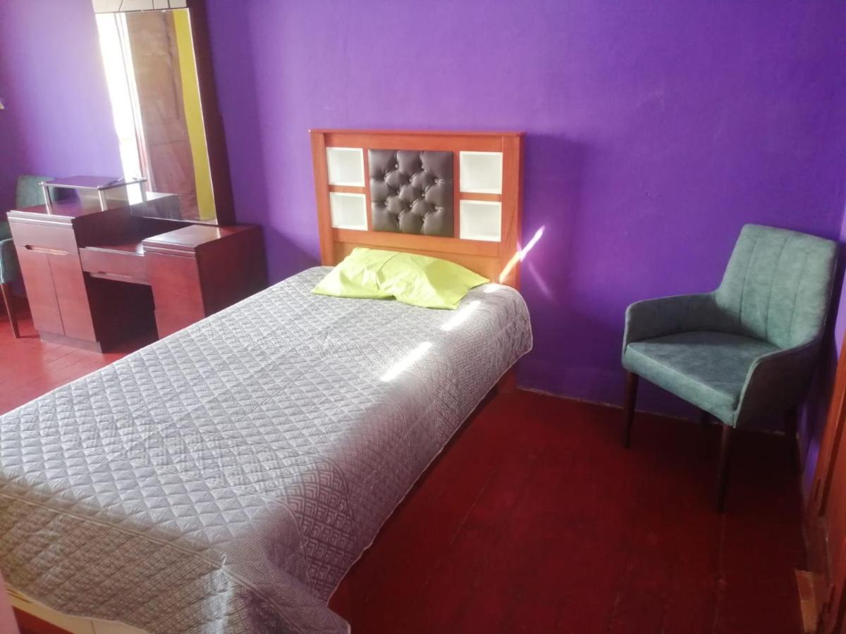 Pusary Hostel อาเรกิปา ภายนอก รูปภาพ