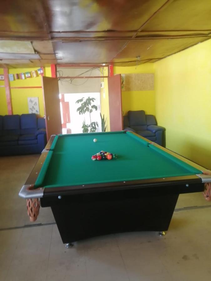 Pusary Hostel อาเรกิปา ภายนอก รูปภาพ
