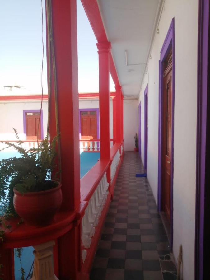 Pusary Hostel อาเรกิปา ภายนอก รูปภาพ