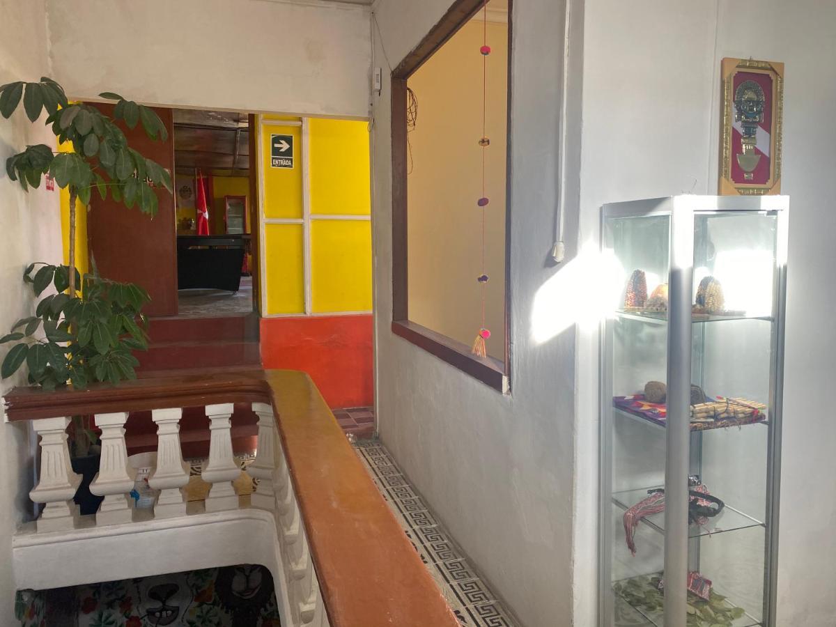 Pusary Hostel อาเรกิปา ภายนอก รูปภาพ