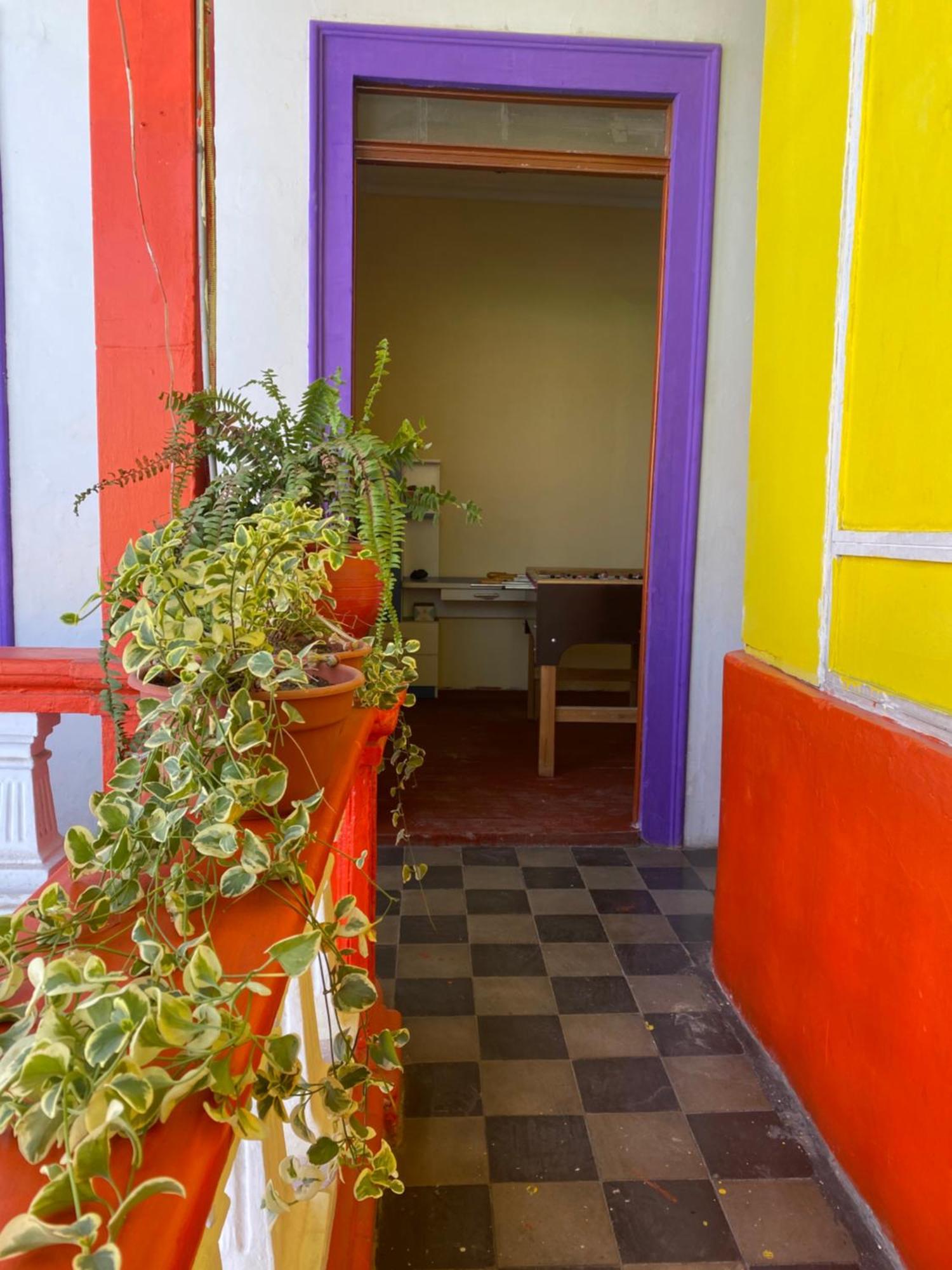 Pusary Hostel อาเรกิปา ภายนอก รูปภาพ